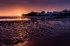 Tenby North Beach Sunrise