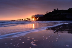 Tenby North Beach Sunrise