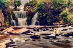 Penllegaer Waterfall