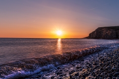 Dunraven Bay Sunset