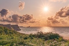 Worms Head Sunset
